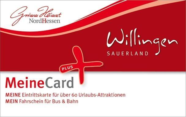 Haus Kesper-Brunen Hotel Willingen  Ngoại thất bức ảnh